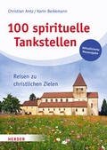 Cover: 100 spirituelle Tankstellen - Verlag Herder
