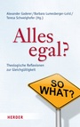 Cover: Alles egal? - Verlag Herder