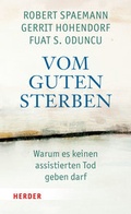 Cover: Vom guten Sterben - Verlag Herder
