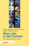 Cover: Wenn Laien zu Wort kommen - Verlag Herder