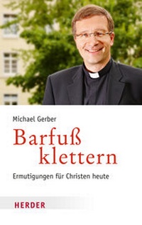 Enlarge image Cover: Barfuß klettern - Verlag Herder