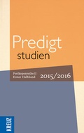 Cover: Predigtstudien f&uuml;r das Kirchenjahr 2015/2016 - Verlag Herder