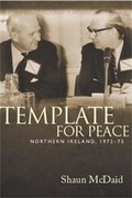 Cover: Template for Peace - Manchester University Press