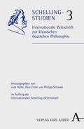 Cover: Schelling-Studien - Karl Alber Verlag