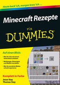 Cover: Minecraft Rezepte f&uuml;r Dummies - Wiley-VCH