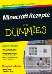 Enlarge image Cover: Minecraft Rezepte für Dummies - Wiley-VCH