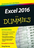 Bild: Excel 2016 f&uuml;r Dummies - Wiley-VCH