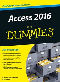 Abbildung von: Access 2016 für Dummies - Wiley-VCH