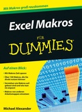 Bild: Excel Makros f&uuml;r Dummies - Wiley-VCH