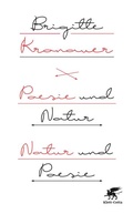Cover: Poesie und Natur / Natur und Poesie - Klett-Cotta