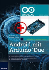 Abbildung von: Bundle: Android mit Arduino mit Platine Due - FRANZIS GmbH