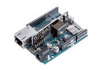 Abbildung von: Arduino Leonardo ETH mit PoE-Modul - Franzis-Verlag