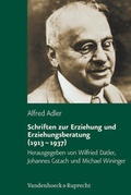 Bild: Schriften zur Erziehung und Erziehungsberatung (1913-1937) - Vandenhoeck & Ruprecht