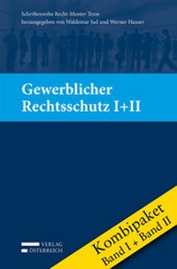 Abbildung von: Kombipaket Gewerblicher Rechtsschutz - Verlag Österreich