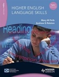 Cover: English Language Skills for Higher English - Hodder Gibson