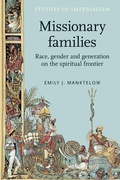 Cover: Missionary Families - Manchester University Press