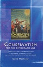 Cover: Conservatism for the Democratic Age - Manchester University Press