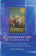 Cover: Conservatism for the Democratic Age - Manchester University Press