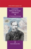 Cover: Eccentricities: Writing in the Margins of Modernism - Manchester University Press