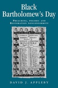 Cover: Black Bartholomew's Day - Manchester University Press