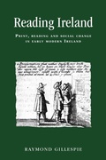 Cover: Reading Ireland - Manchester University Press