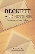 Cover: Beckett and Nothing - Manchester University Press