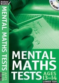 Cover: Mental Maths Tests - Andrew Brodie Publications