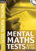 Cover: Mental Maths Tests - Andrew Brodie Publications