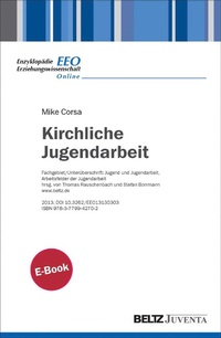 Abbildung von: Kirchliche Jugendarbeit - Beltz Juventa