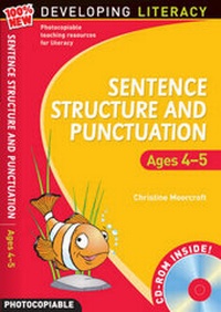 Enlarge image Cover: Sentence Structure and Punctuation - Ages 4-5: Foundation Year - A & C Black Publishers Ltd