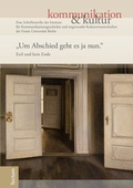 Cover: "Um Abschied geht es ja nun." - Tectum Wissenschaftsverlag