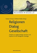 Cover: Religionen - Dialog - Gesellschaft - Waxmann