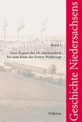 Cover: Geschichte Niedersachsens - Wallstein