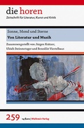 Cover: Sonne, Mond und Sterne - Wallstein