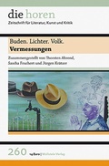 Cover: Buden. Lichter. Volk - Wallstein