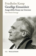 Cover: Gesellige Einsamkeit - Wallstein
