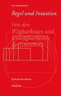 Cover: Regel und Intuition - Wallstein