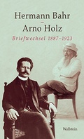 Cover: Briefwechsel 1887-1923 - Wallstein