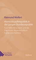Cover: Homosexuellenpolitik in der jungen Bundesrepublik - Wallstein