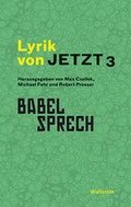 Cover: Lyrik von Jetzt 3 - Wallstein