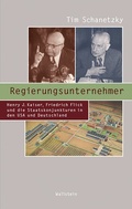 Cover: Regierungsunternehmer - Wallstein