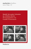 Cover: Rudolf Alexander Schr&ouml;der im Dritten Reich - Wallstein