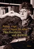 Cover: &raquo;Keiner wage, mir zu sagen: Du sollst!&laquo; - Wallstein