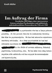 Abbildung von: Im Auftrag der Firma - Psychosozial-Verlag