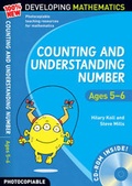 Cover: Counting and Understanding Number - Ages 5-6: Year 1 - A & C Black Publishers Ltd