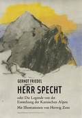 Cover: Herr Specht - Mandelbaum Verlag eG