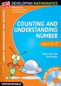 Cover: Counting and Understanding Number - Ages 6-7: Year 2 - A & C Black Publishers Ltd