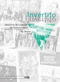 Cover: Invertito. Jahrbuch f&uuml;r die Geschichte der Homosexualit&auml;ten / Invertito. 16. Jahrgang 2014 - M&auml;nnerschwarm, Salzgeber Buchverlage GmbH