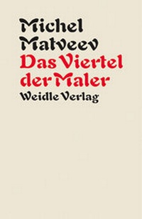Enlarge image Cover: Das Viertel der Maler - Weidle