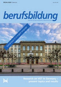 Enlarge image Cover: berufsbildung - Eusl